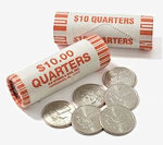 rolls of quarters