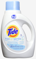 tide free detergent