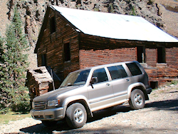 suzy: 2001 isuzu trooper