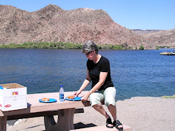 lake mead lunch